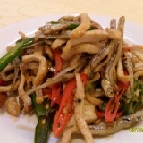 正品-小魚乾-會辣