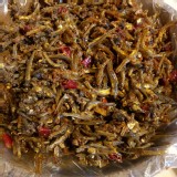 大菇媽花生小魚干(原味) 大瓶
