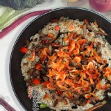 總舖師櫻花蝦油飯