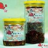 小魚干(大辣)-瓶裝一斤
