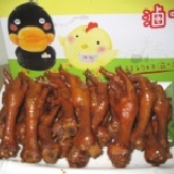 冰糖蜜雞腳 25隻裝 優點:真空包裝美味不流失 特價：$100