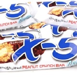 Samjin韓國X5脆心巧克力棒(單支)