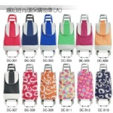 繽紛時尚環保購物車-大型