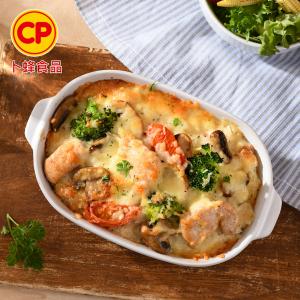 【卜蜂】 奶香蘑菇嫩雞焗飯