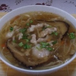 香菇肉羹(1200g) 特價：$150