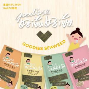 【琉宇醬選】好滋好滋酥脆海苔