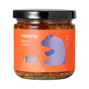 【TOEARTH】幽菽小魚醬