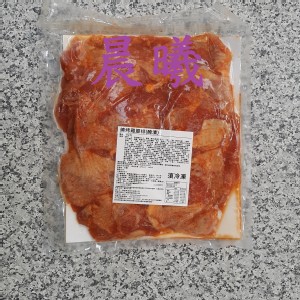 紅龍燒烤雞腿排1kg