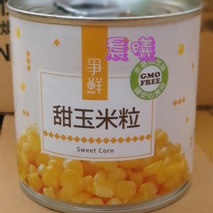 玉米粒(金熊)/340g/罐