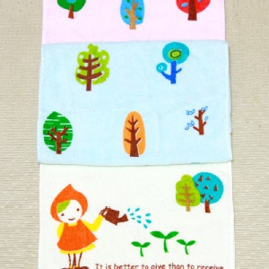 515-8童話森林童巾200-7