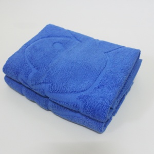 高級PLAY BOY枕頭巾 - [顏色藍]