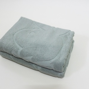 高級PLAY BOY枕頭巾 - [顏色灰綠]