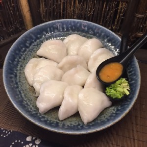 客家水晶餃(15顆/盒) 附油蔥