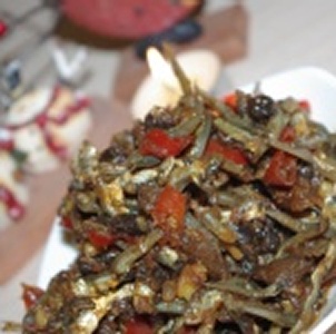 小魚干(辣)-袋裝一斤