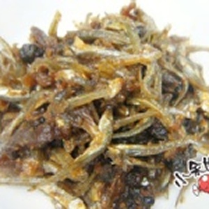小魚干(不辣)-袋裝半斤