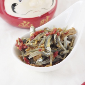 小余媽特製小魚乾(辣味)