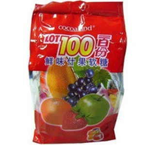 【cocoaland】馬來西亞進口LOT100百分綜合口味軟糖1kg