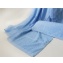 【三葉棉織廠】臺灣製純棉毛巾[菱格紋毛巾被-天藍]-1入