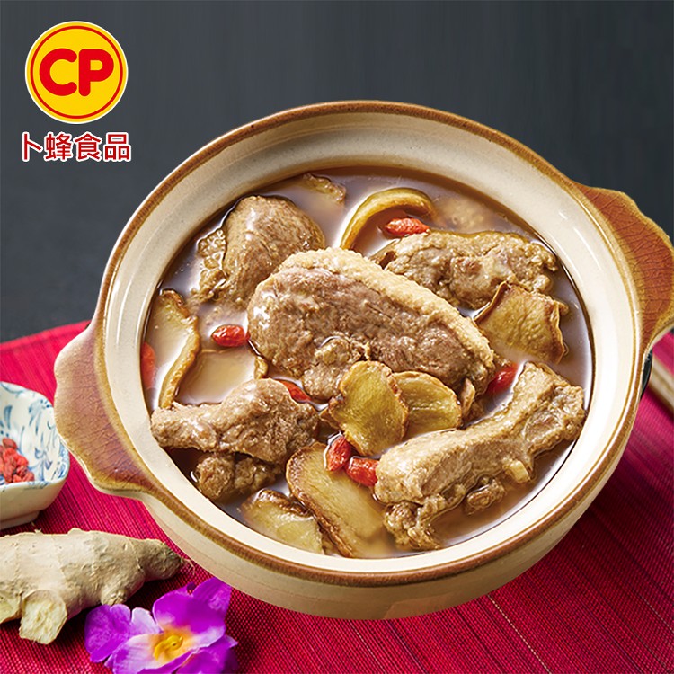 卜蜂 薑母鴨(2000g)