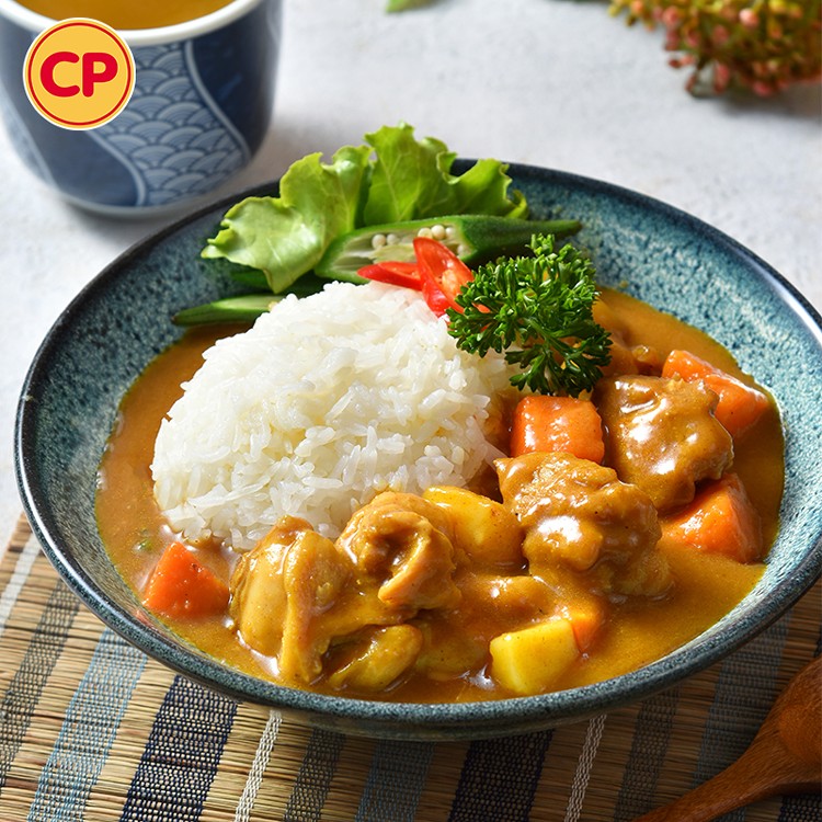 卜蜂 濃厚日式咖哩雞(150g/包)