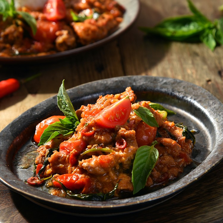 【卜蜂】多款經典美味調理包(任選)(咖哩雞/泰式打拋豬/勁辣打拋豬)