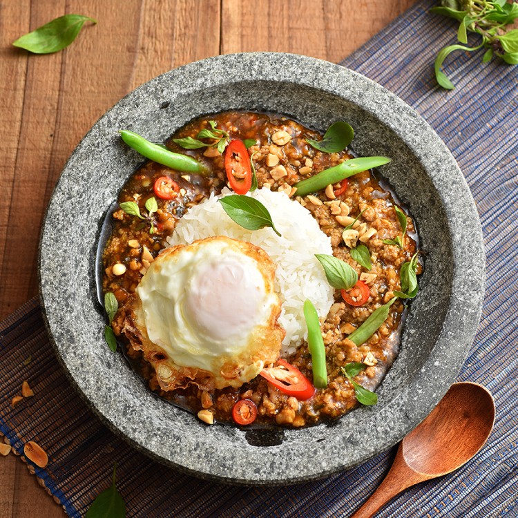 【卜蜂】多款經典美味調理包(任選)(咖哩雞/泰式打拋豬/勁辣打拋豬)