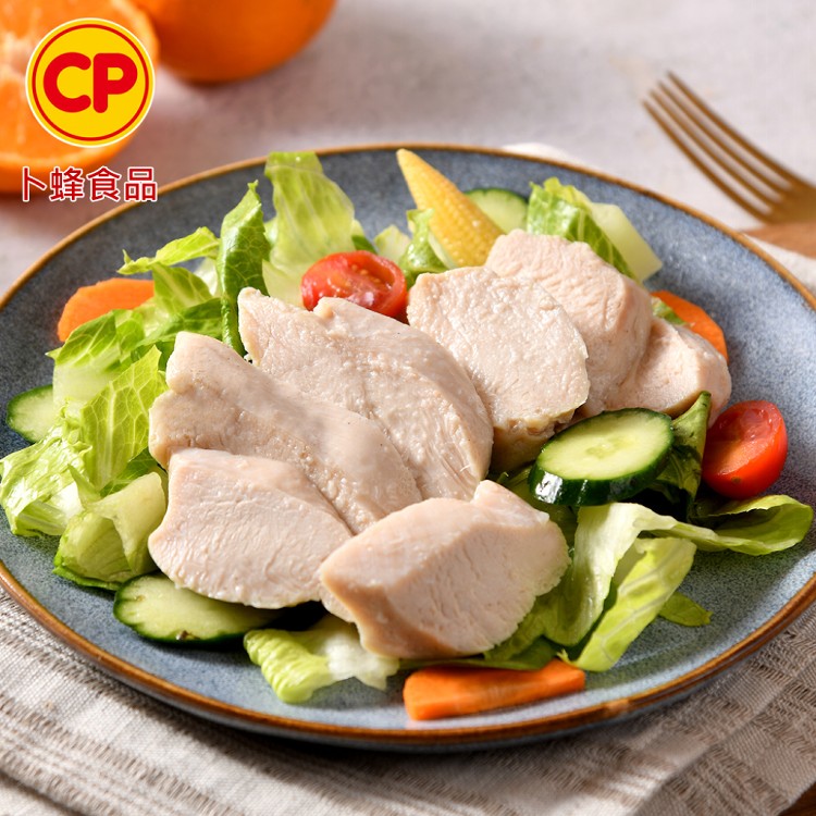 【卜蜂】輕之湖鹽VS果香風味 即食雞胸肉任選
