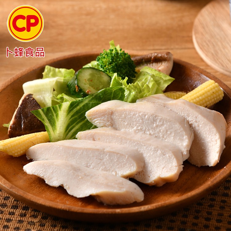 【卜蜂】輕之湖鹽VS果香風味 即食雞胸肉任選