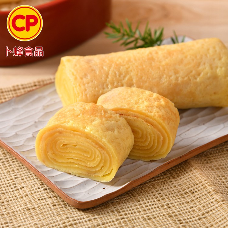 【卜蜂】日式和風玉子燒.田園野菜玉子燒.培根蘑菇起司歐姆蛋.美式火腿歐姆蛋 超值任選