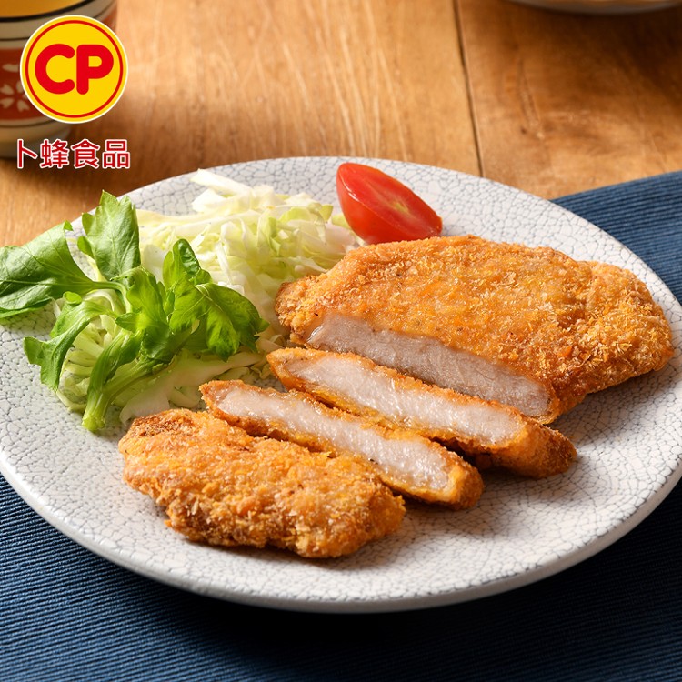 【卜蜂】厚切日式炸豬排(2片/包)