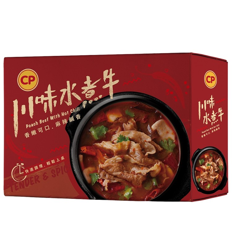 【卜蜂】川味水煮牛.港式蜜汁叉燒肉.法式油封鴨 多口味任選