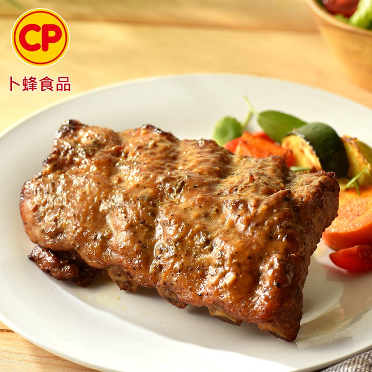 【卜蜂】歐式香烤肋排.經典黑胡椒鴨胸 任選