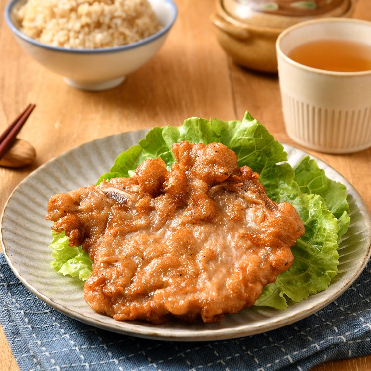 【卜蜂】去骨雞腿排.脆皮排骨 多口味任選(雞腿排-原味、黑胡椒+懷舊脆皮排骨)