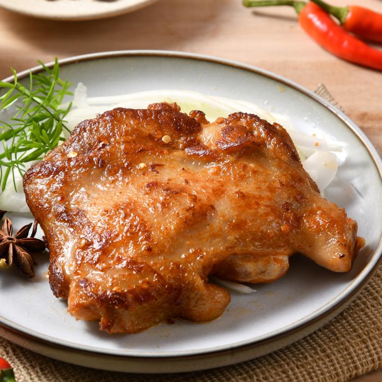 【卜蜂】去骨雞腿排.脆皮排骨 多口味任選(雞腿排-原味、黑胡椒+懷舊脆皮排骨)