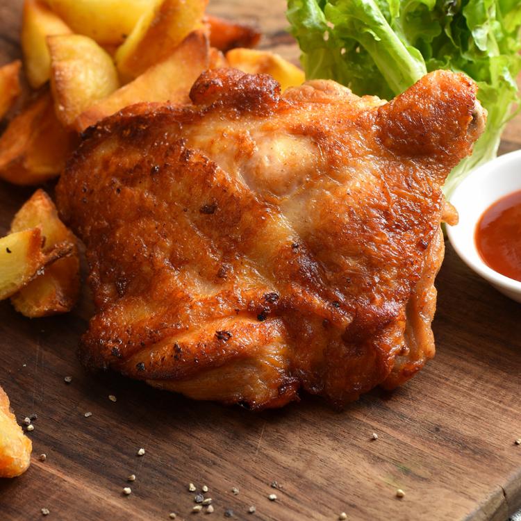 【卜蜂】去骨雞腿排.脆皮排骨 多口味任選(雞腿排-原味、黑胡椒+懷舊脆皮排骨)