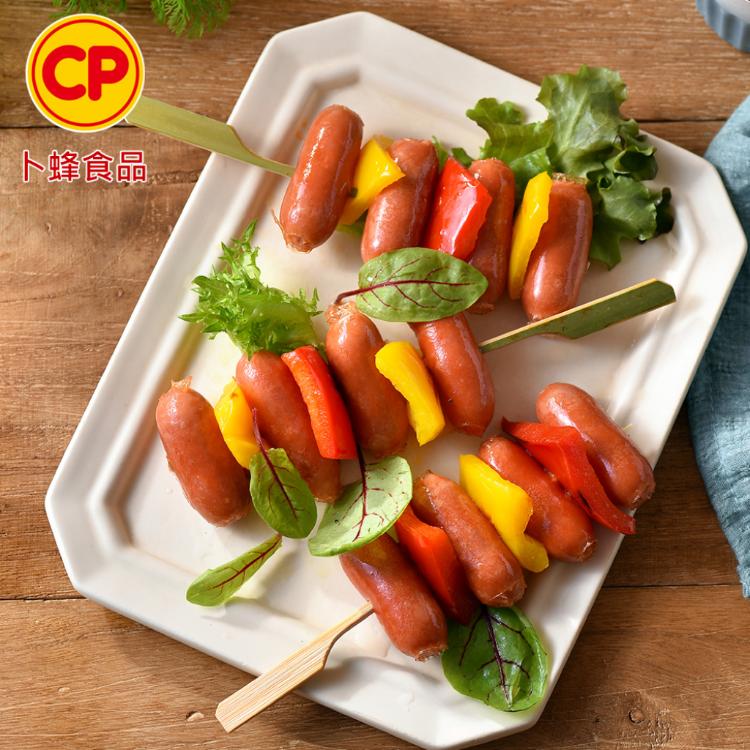 【卜蜂】可口美味 鮮Q腸(1kg/包) 重量包