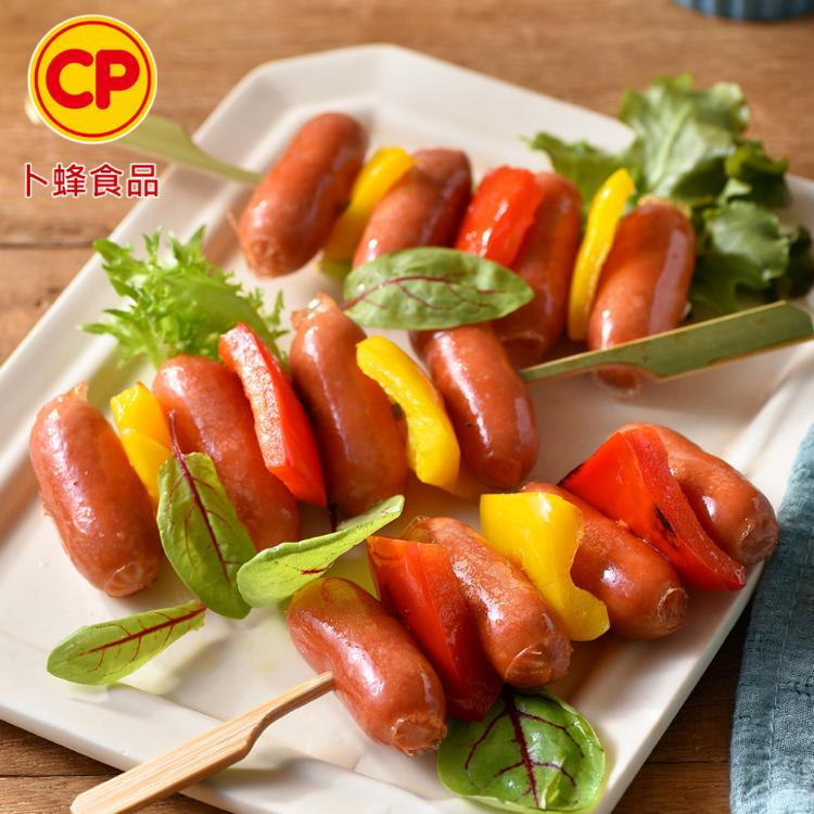 【卜蜂】可口美味 鮮Q腸(1kg/包) 重量包