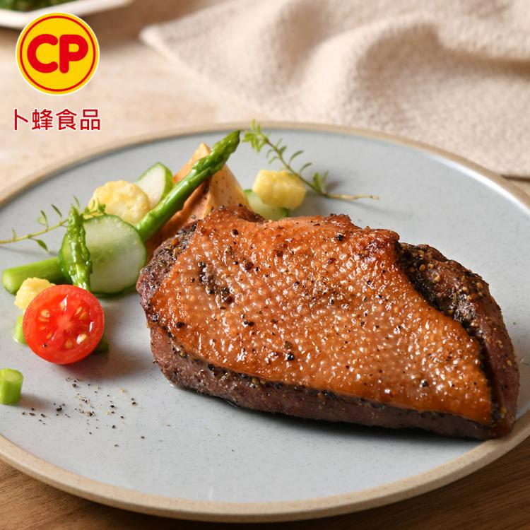 【卜蜂】國產特選鴨胸-去骨(180g VAT) 新鮮急凍 真空包裝