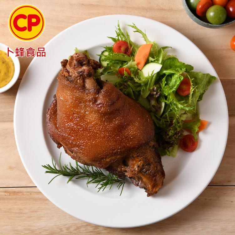 【卜蜂】脆皮德式豬腳 附芥末籽醬(800g/盒)_榮獲2024新味食潮獎