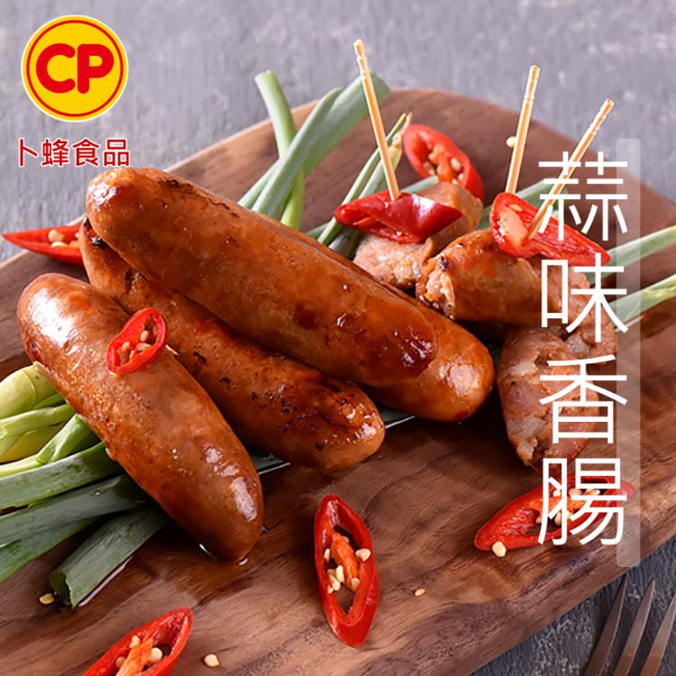 【卜蜂食品】蒜味香腸(300g/7入/包)