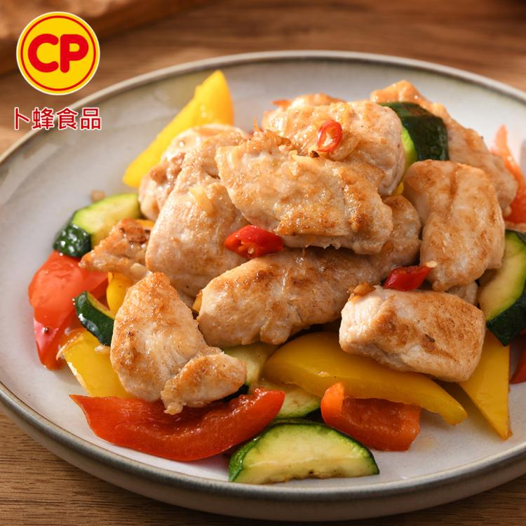 【卜蜂食品】醃漬日式梅花燒肉.黑胡椒牛五花.蒜香雞丁(150g/包)