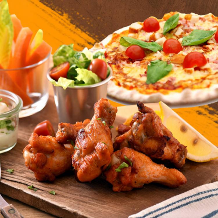 【卜蜂】名店選用 香烤翅小腿(1800g/包) 重量包