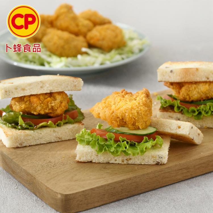 【卜蜂】香酥肉嫩 黃金咔啦豬(300g/包)