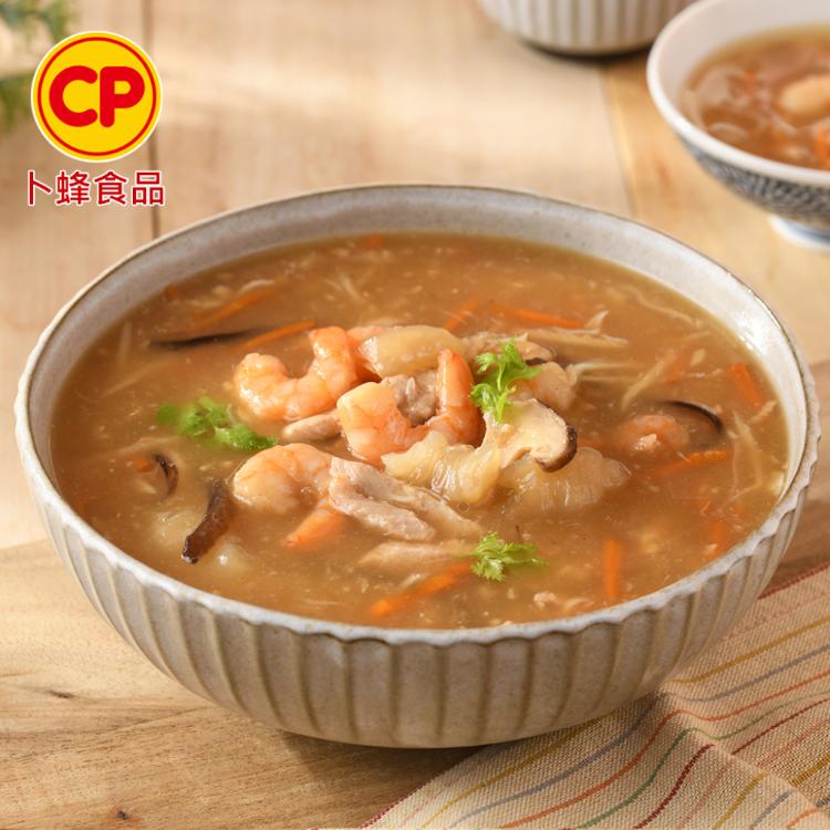 【卜蜂】年菜首選 御饌福臨海鮮羹(1200g/包)