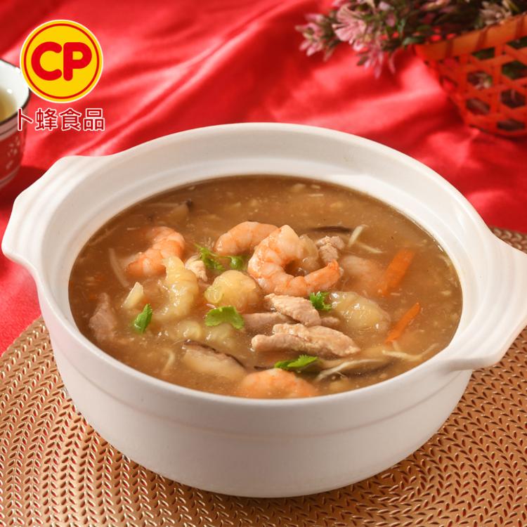 【卜蜂】年菜首選 御饌福臨海鮮羹(1200g/包)