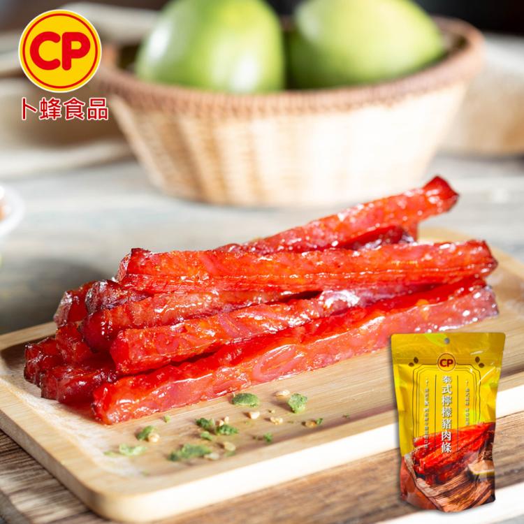 【卜蜂】富貴吉祥禮盒(雞肉鬆x1.豬肉條x2)_2024 ITI國際風味評鑑獎