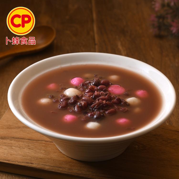 【卜蜂】無添加 萬丹紅豆紫米甜湯(600g/包)