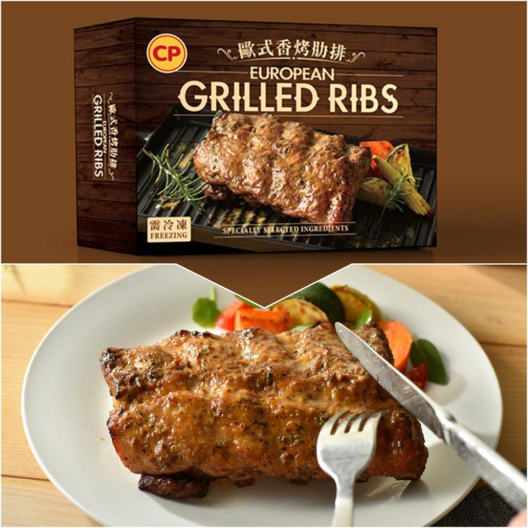 【卜蜂】歐式香烤肋排/法式鴨胸 任選