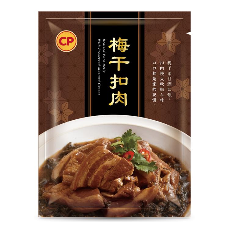 【卜蜂】客家梅干扣肉(300g/包)