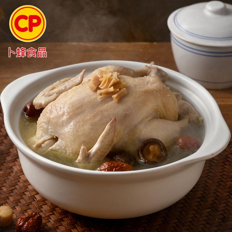 【卜蜂】干貝燉雞湯(全雞/2.2kg/袋)